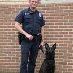 Officer Joel Reimink, '06, receives Life Saving Award